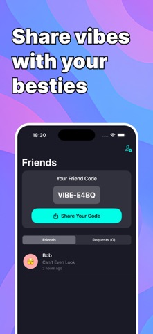 Vibes Widget & Emotions Diary Screenshot 4 of 6