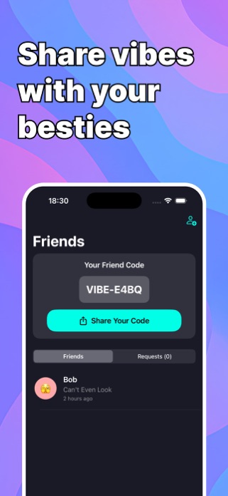 Vibes Widget & Emotions Diary Screenshot 4 of 6