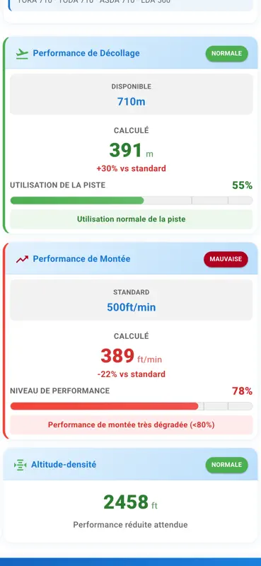 Aircraft Perf Calculator screenshot 9 of 9