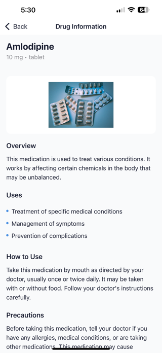 MyMedTrack Screenshot 1 of 4
