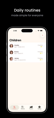 Little Routines iPhone screenshot