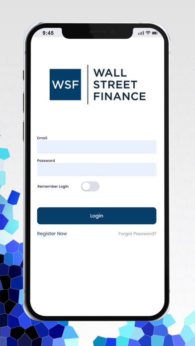 Wall Street Finance US Screenshot
