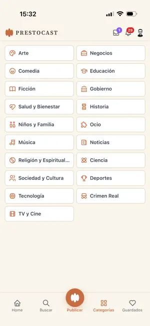PrestoCast screenshot 3