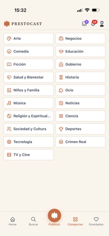 PrestoCast screenshot