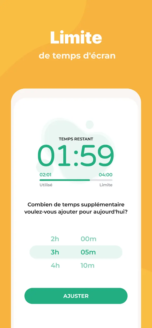 Screenshot #1 pour Contrôle parental Kidslox
