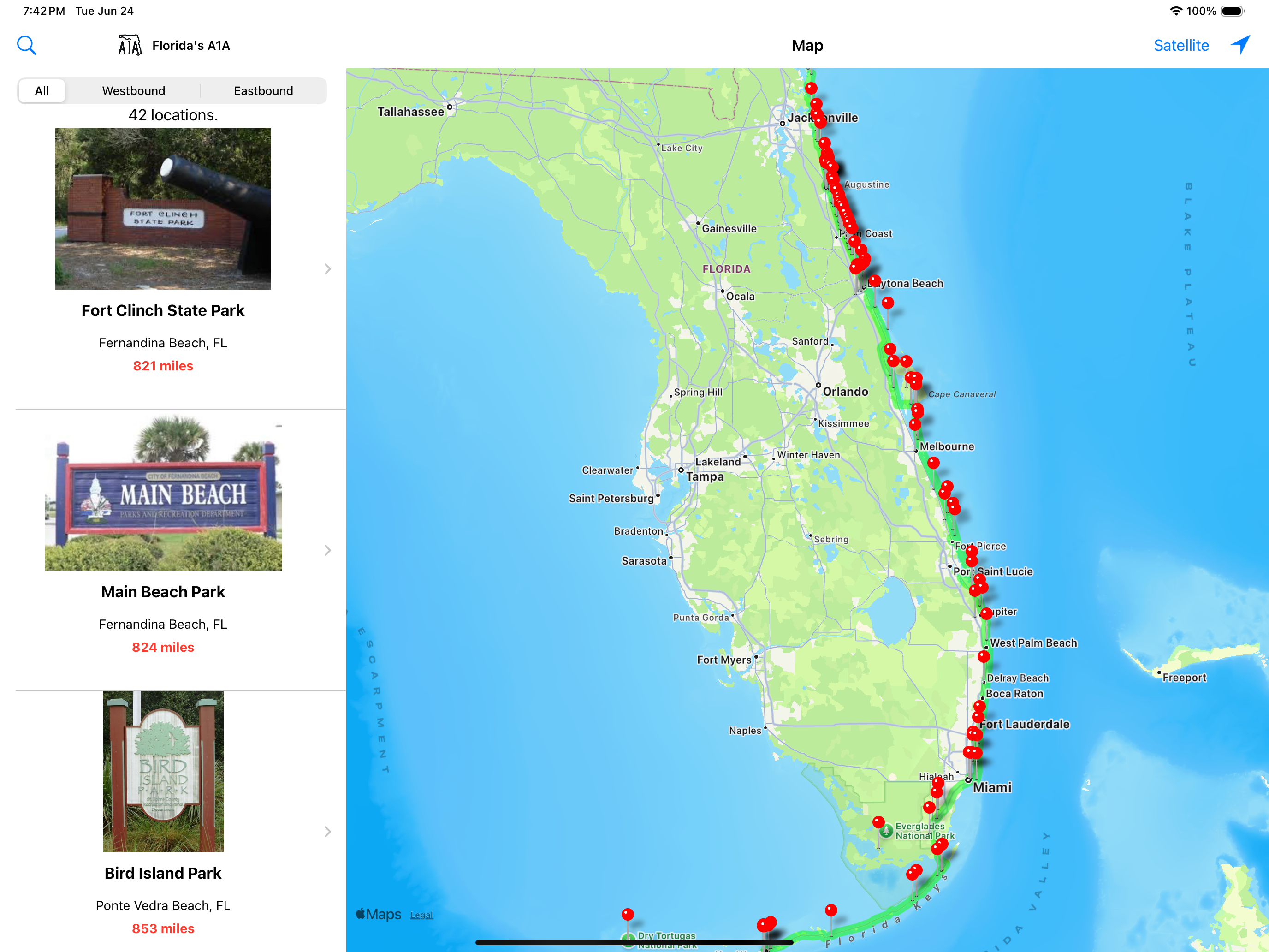 Florida's A1A screenshot 4
