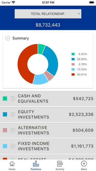 Cornerstone Trust Mobile Screenshot
