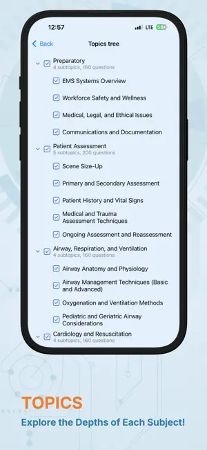 EMT Mastery screenshot 2