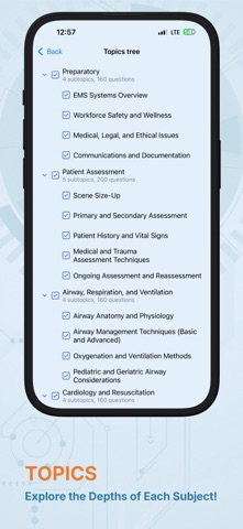 EMT Mastery iPhone screenshot
