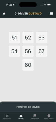 DrivApp screenshot