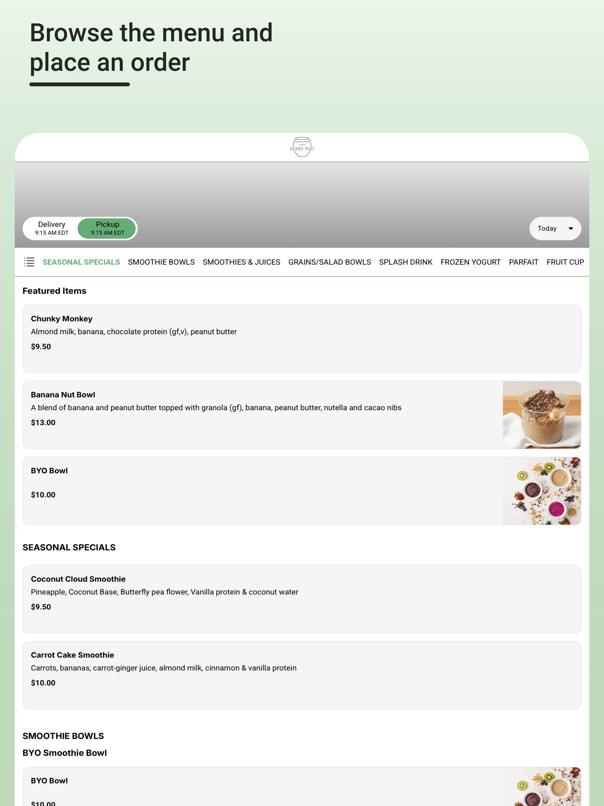 Honey Post ML