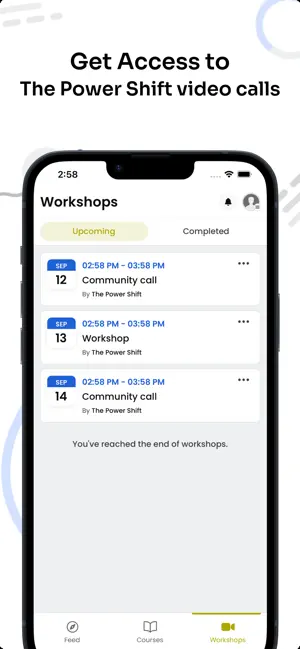 ThePowerShift App screenshot 4