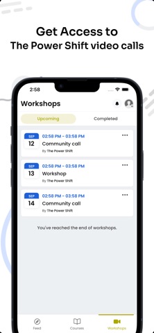 ThePowerShift App screenshot