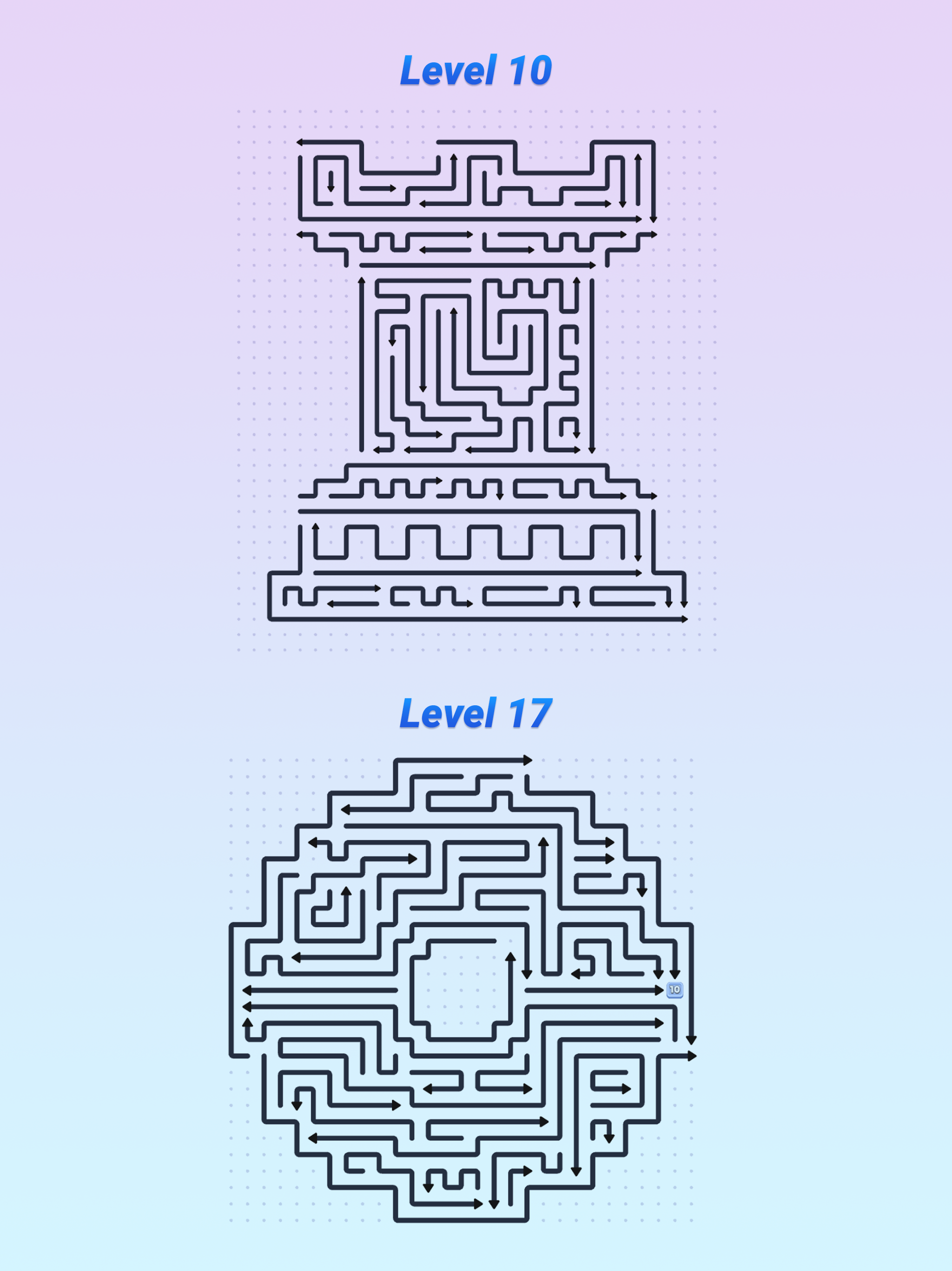 Arrow Out Puzzle screenshot 11