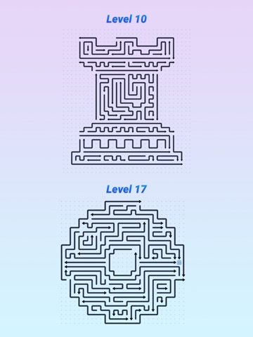 Arrow Out Puzzle iPad screenshot