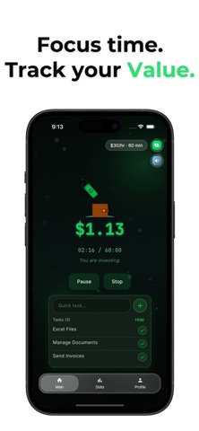 Timoney: Pomodoro Timer screenshot