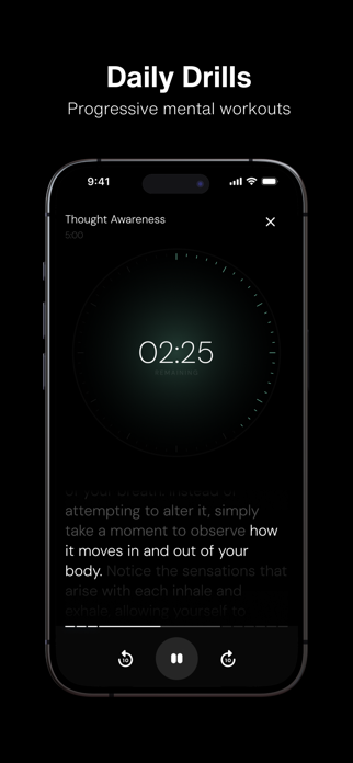 Getahead: Mental Performance Screenshot 4 of 6