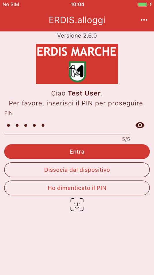 #2. ERDIS.alloggi (iOS) Podle: In4matic srl