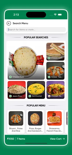 Arab Restaurant India screenshot 3