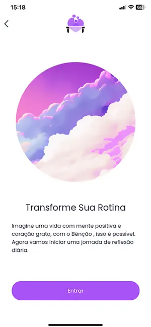 Benção screenshot 2