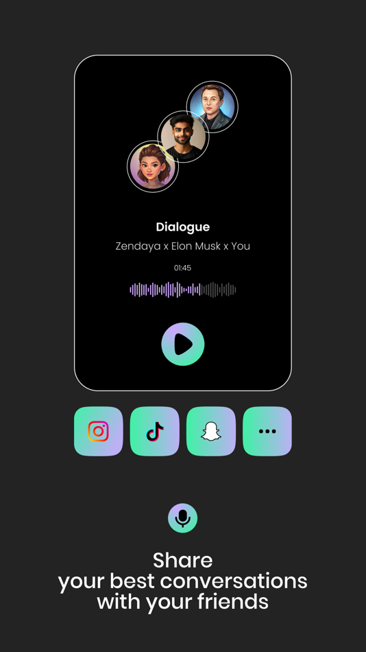 #5. Voicify - Audio Chat Creator (iOS) By: Sociaaal LLC