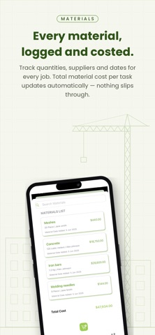 PlanoTrak - Construction App Screenshot 7 of 8