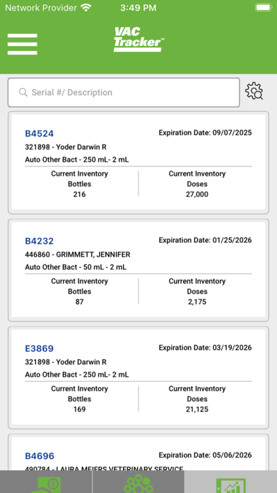 PAHCVacTracker Screenshot