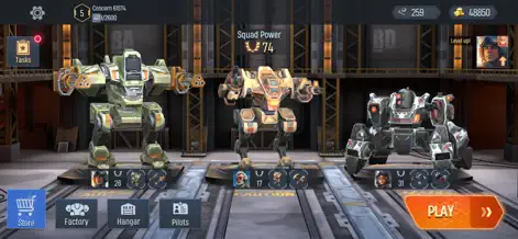 Concern: Mech Tactics - Games App | MWM