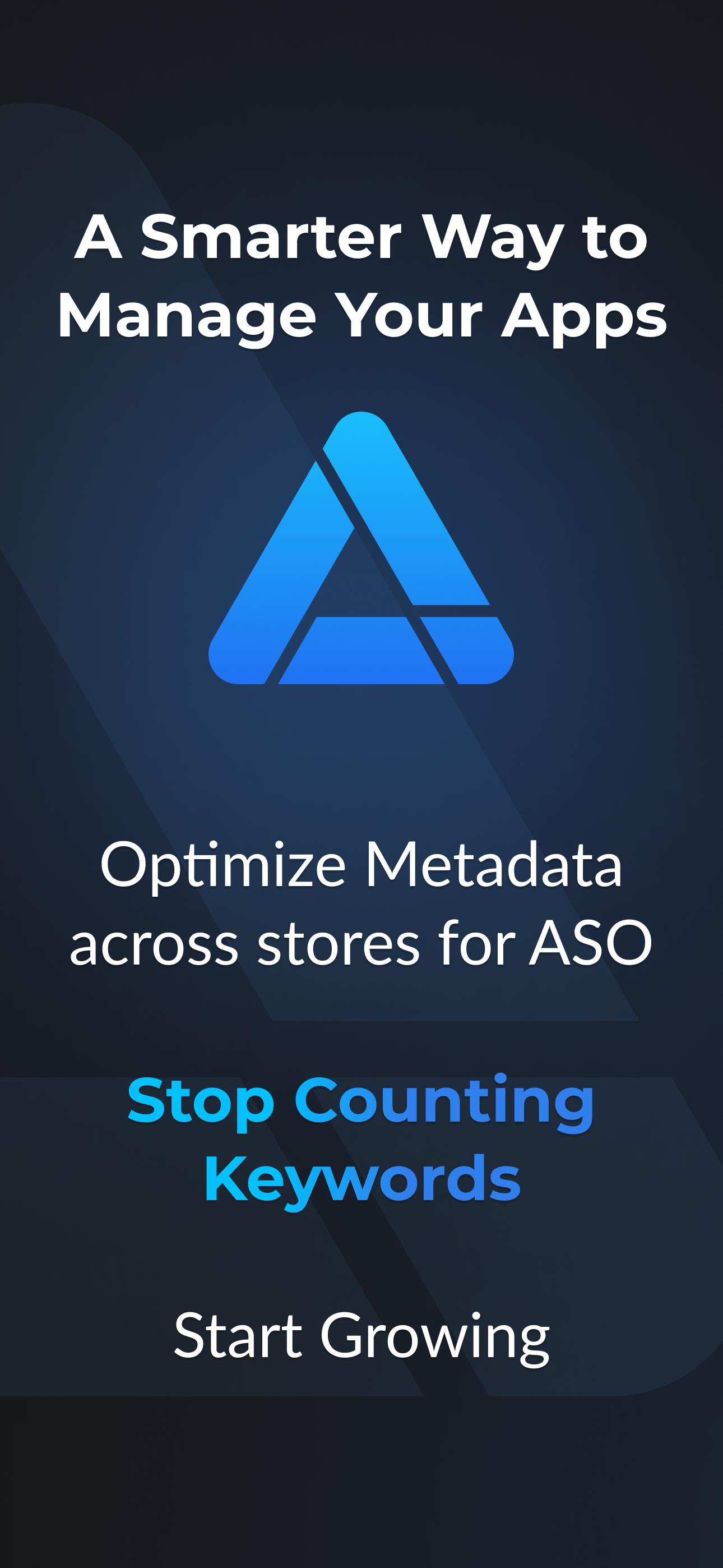 ASO.dev for AppStore Connect