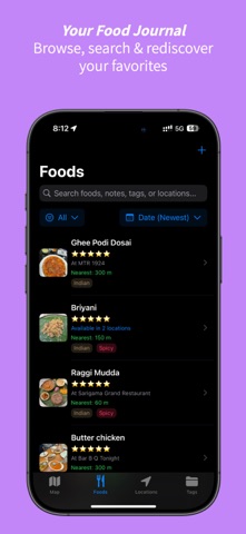 Map My Food Screenshot 2 of 6