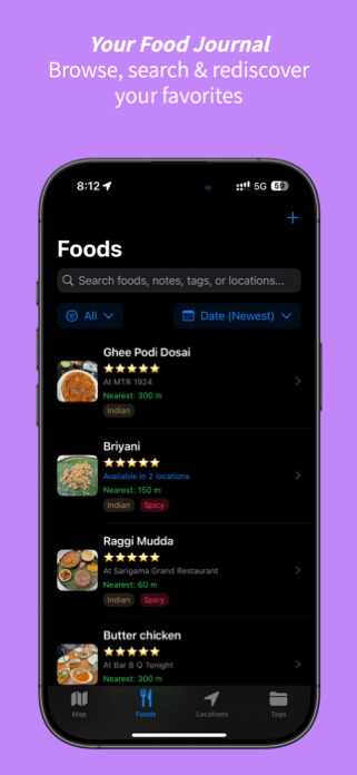 Map My Food Screenshot 2 of 6