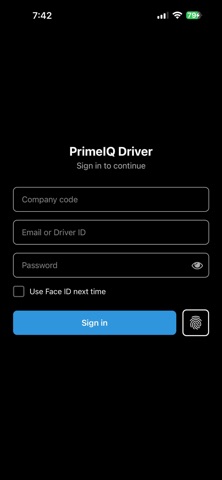 PrimeIQ Driver Screenshot 1 of 7