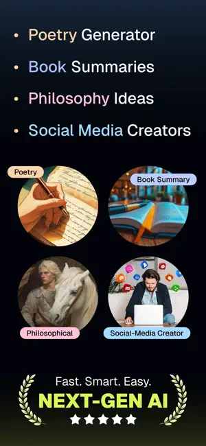 iWrite : AI Content Writer screenshot 1
