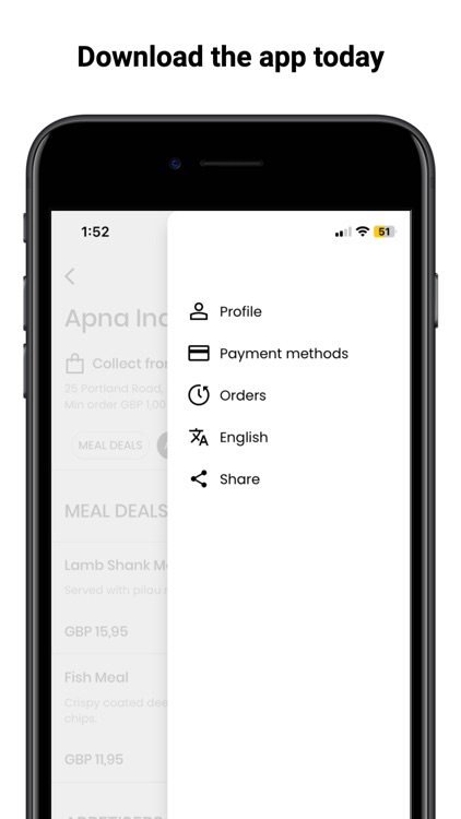 Apna Indian Cuisine UK screenshot-3