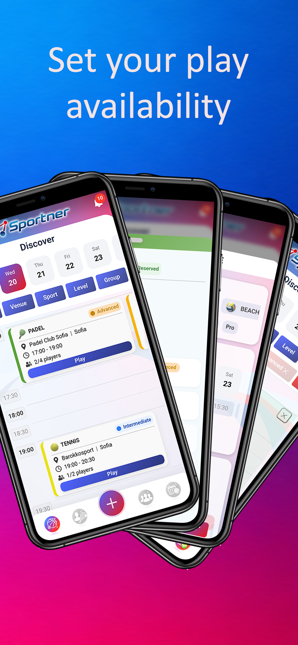 Sportner App