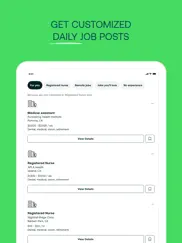 ziprecruiter job search ipad images 2