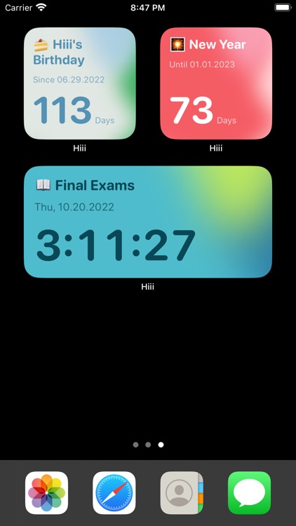 HiiiWidget - Photo Widget screenshot-3