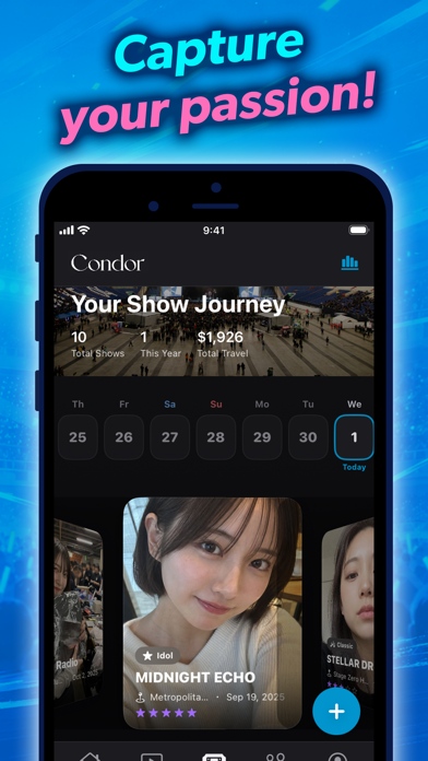 Condor Live Video Chat & Gigs screenshot 5