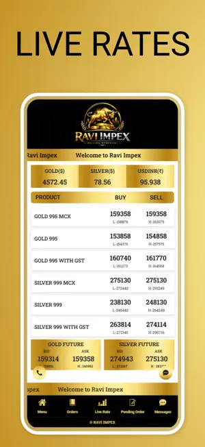 Ravi Impex screenshot 1