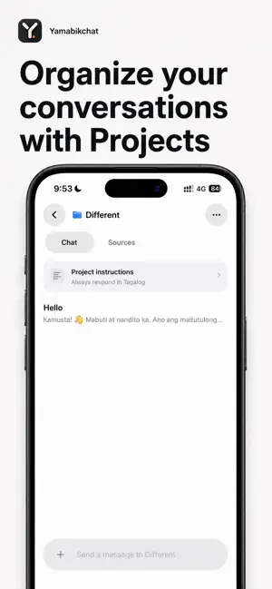 YamabikoChat: AI Chat screenshot 2