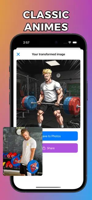Cartoon Yourself: ToonMe screenshot 4