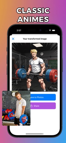 卡通化自己: ToonMe screenshot