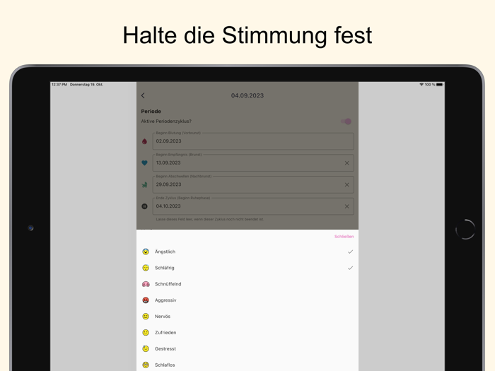 Heado Dog Heat Calendar