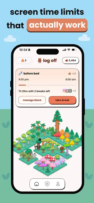log off - unrot your brain screenshot 1