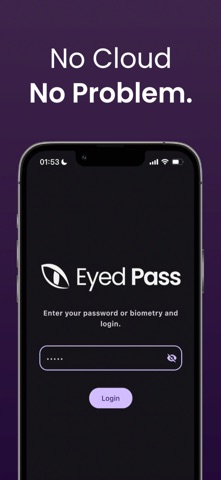 Eyed Pass - Private Vault Screenshot 1 of 5