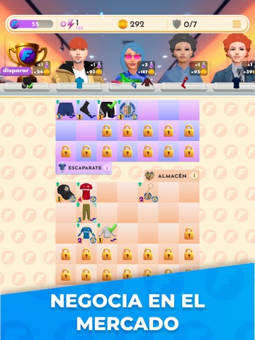 FansGo iPad screenshot