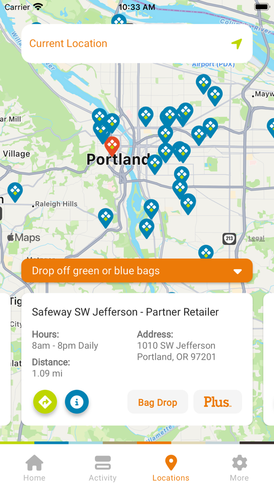 #3. BottleDrop (iOS) 由: Oregon Beverage Recycling Cooperative