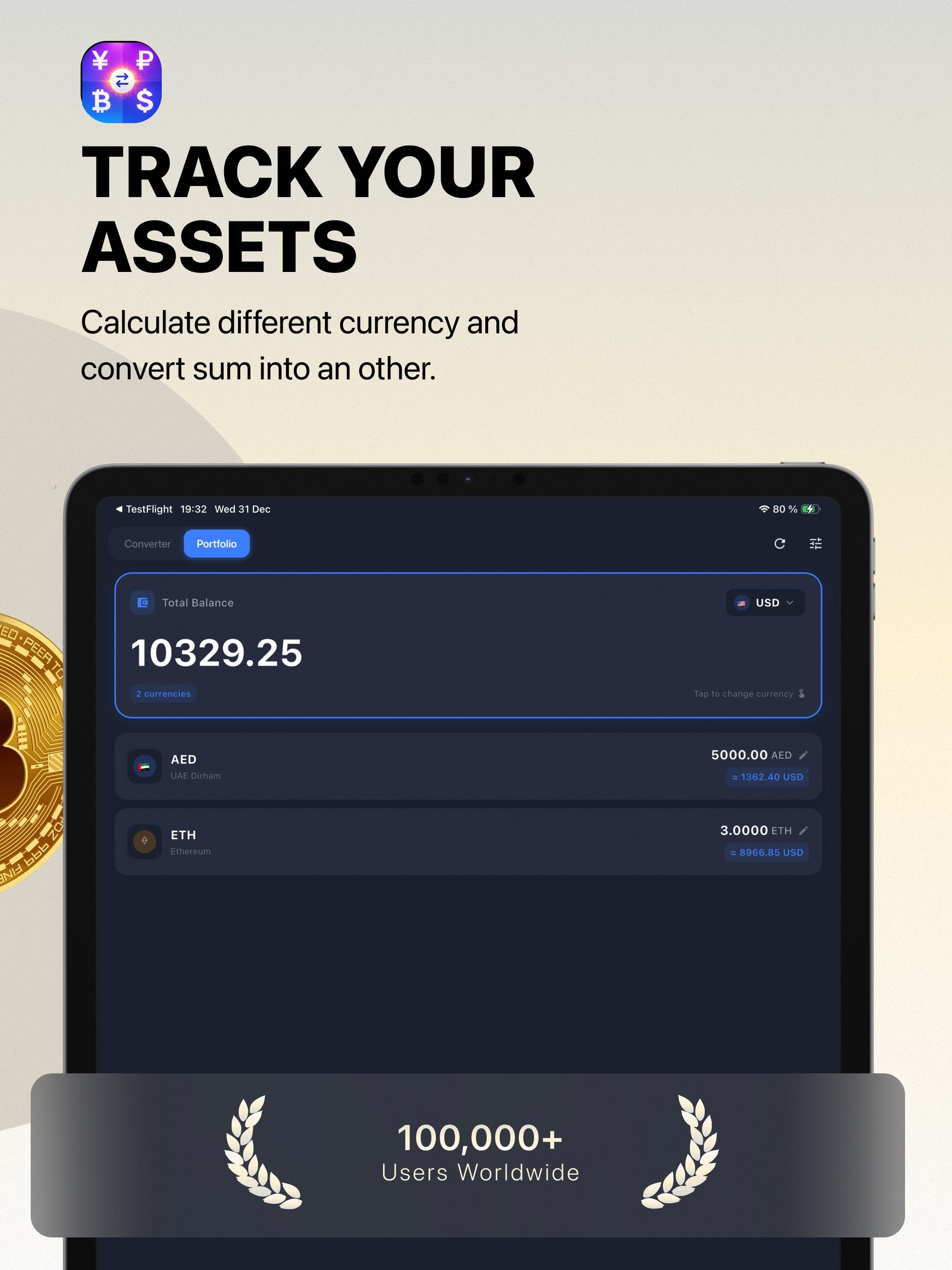 Currency & Crypto Converter
