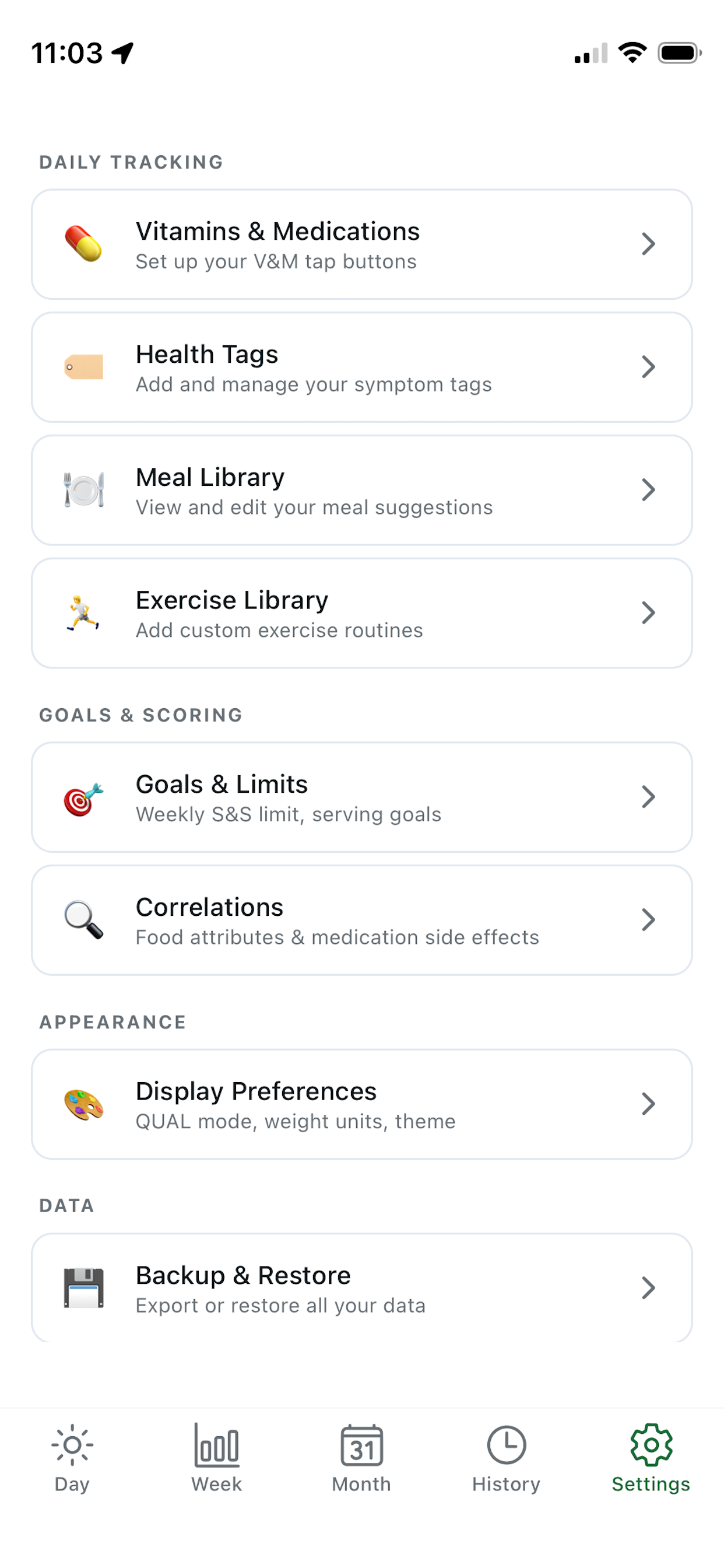 Daily Diet Diary screenshot 9