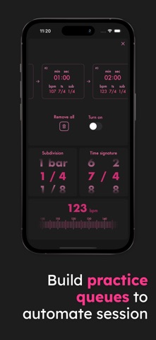 Beet - metronome reimagined Screenshot 6 of 7